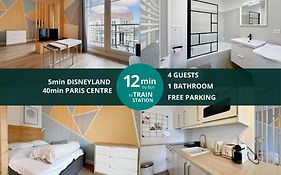 Le Delta Bailly - Appartement Pour 4 Personnes Disneyland Paris