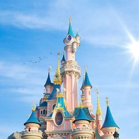 Le Delta Bailly - Appartement Pour 4 Personnes Disneyland Paris Extérieur photo